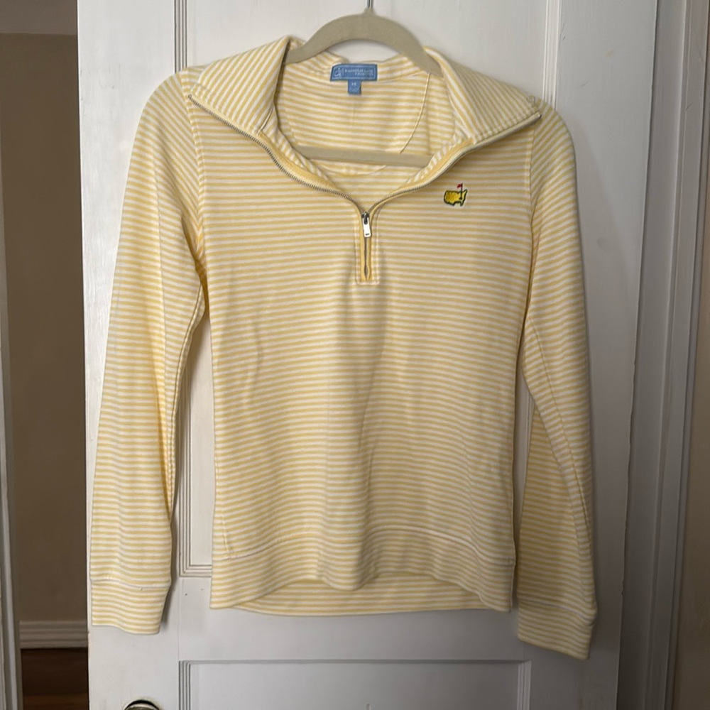 Masters Ladies Magnolia Lane Quarter Zip Pullover XS